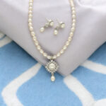 Regalia of Radiance Pearl Necklace Set