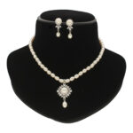 Regalia of Radiance Pearl Necklace Set