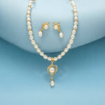 Mira Pearl Necklace Set