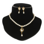 Mira Pearl Necklace Set