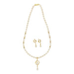 Mira Pearl Necklace Set