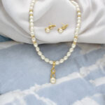Sani Pearl Necklace Set