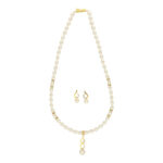 Sani Pearl Necklace Set