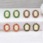 Lubov Pearl Earrings Pack 4