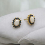 Lubov Pearl Earrings Pack 4