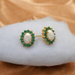 Lubov Pearl Earrings Pack 4