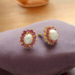 Lubov Pearl Earrings Pack 4