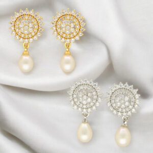 Esita Pearl Earrings Pack 2