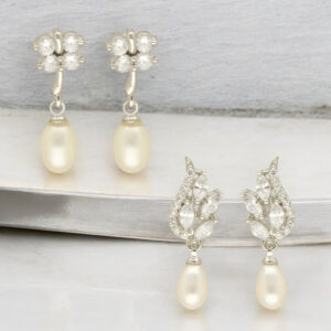 Hansa Pearl Earrings Pack 2
