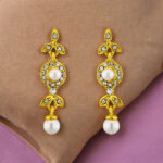 Pearl CZ Hangings