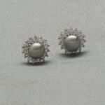 Qiara Pearl Earrings