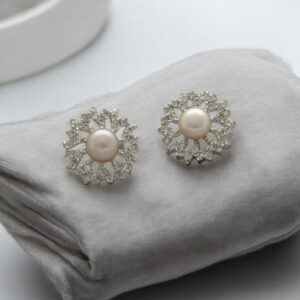 Asra Pearl Earrings
