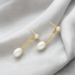 Yanis Pearl Earrings