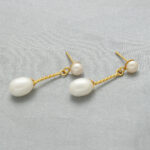 Yanis Pearl Earrings