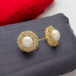 Ziven Pearl Earrings