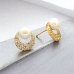 Faris Pearl Earrings
