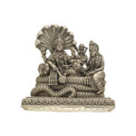 18 Grams Vishnu Parivar Silver Idol