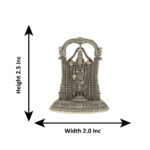 29 Grams Lord Balaji Silver Idol