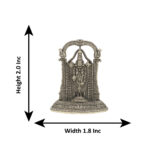 20 Grams Lord Balaji Silver Idol