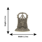 7 Grams Lord Balaji Silver Idol