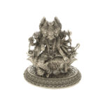 15 Grams Devi Gayatri Mata Silver Idol