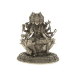 15 Grams Devi Gayatri Mata Silver Idol
