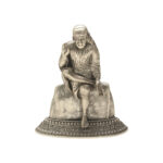 34 Grams Sai Baba Silver Idol
