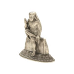 34 Grams Sai Baba Silver Idol