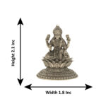 25 Grams Kanaka Laxmi Silver Idol