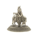 25 Grams krishna Bhagwan Silver Idol