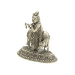 25 Grams krishna Bhagwan Silver Idol