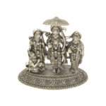 25 Grams Ram Parivar Silver Idol
