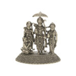 15 Grams Ram Parivar Silver Idol