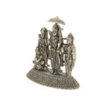 8 Grams Ram Parivar Silver Idol