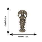 42 Grams Vasavi Mata Silver Idol
