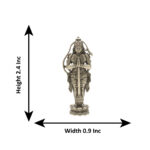 15 Grams Lord Hanuman Silver Idol