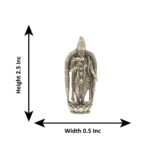 19 Grams Madurai Menakshi Devi Silver Idol