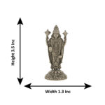 40 Grams Garuda Balaji Silver Idol