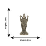 5 Grams Garuda Balaji Silver Idol
