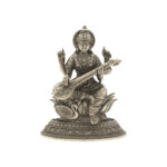 15 Grams Saraswati Devi Silver Idol
