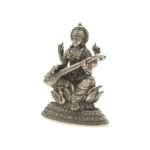 15 Grams Saraswati Devi Silver Idol