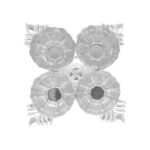62 Grams Silver 4 FLOWER Chopra
