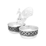 28 Grams Silver 4 Enamel Chopra