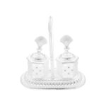 60 Grams Silver Kumkum Haldi Holder