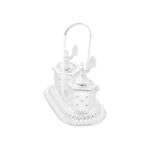 60 Grams Silver Kumkum Haldi Holder