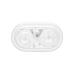 60 Grams Silver Kumkum Haldi Holder