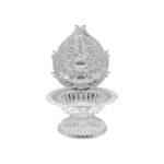 32 Grams Silver Ganesh Diya