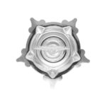 78 Grams Magnificent Peacock Silver Pair Diyas