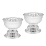 42 Grams Silver Traditional Pair Diyas