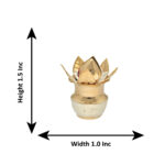 15 Grams Silver Decorative Nariyal kalash